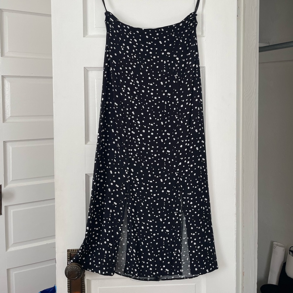 US 2 Primark Polka Dot Skirt
